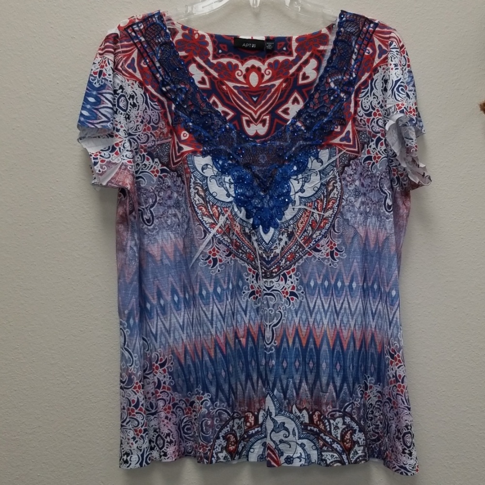 Bundle 3/$20 Apt. 9 size 0X EUC top